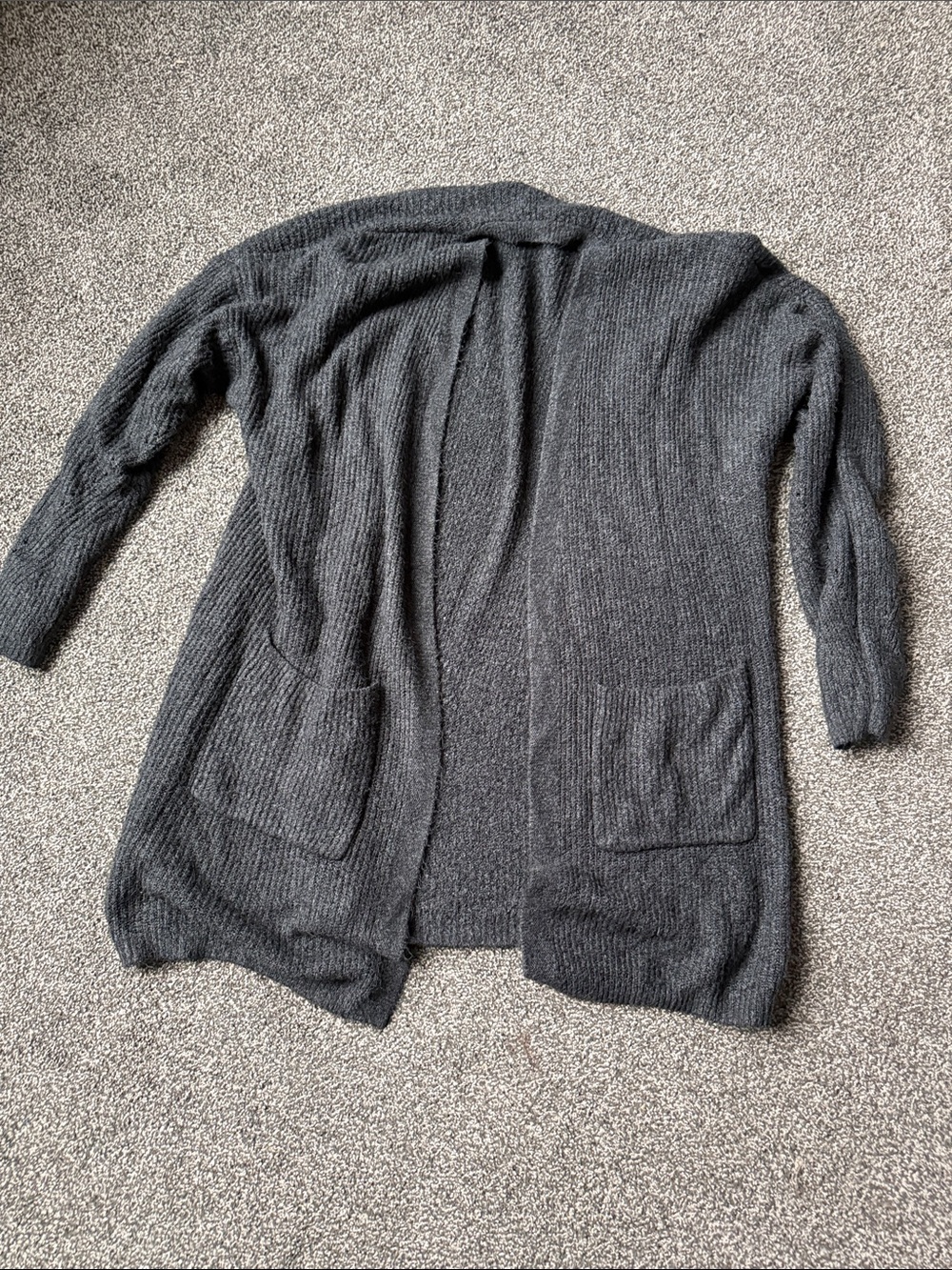 American Eagle Open-Front Pocket Cardigan